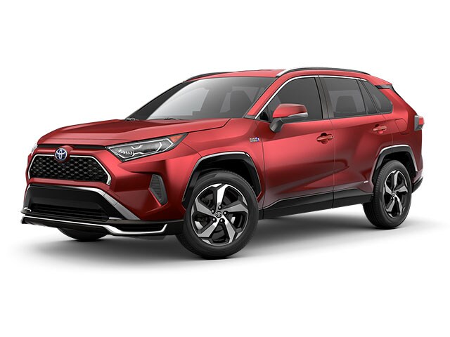 2021 Toyota RAV4 Prime SUV
